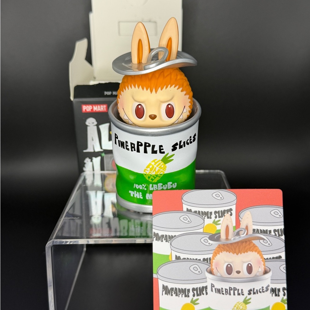 Pop Mart x The Monsters Almost Hidden Blind Box - Canned Pineapple